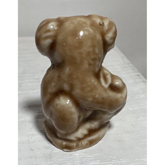 Vintage Wade Whimsies England Ceramic Animal Figurines Set Of 10 Zoo Animals - Picture 8 of 16